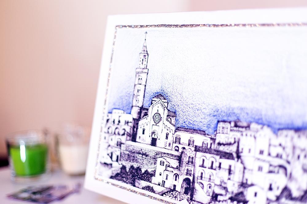 Casa Vacanza Diadema Matera Dış mekan fotoğraf