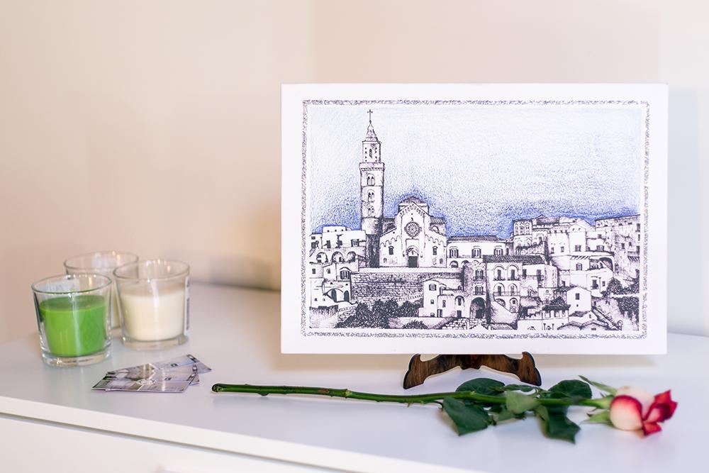 Casa Vacanza Diadema Matera Dış mekan fotoğraf